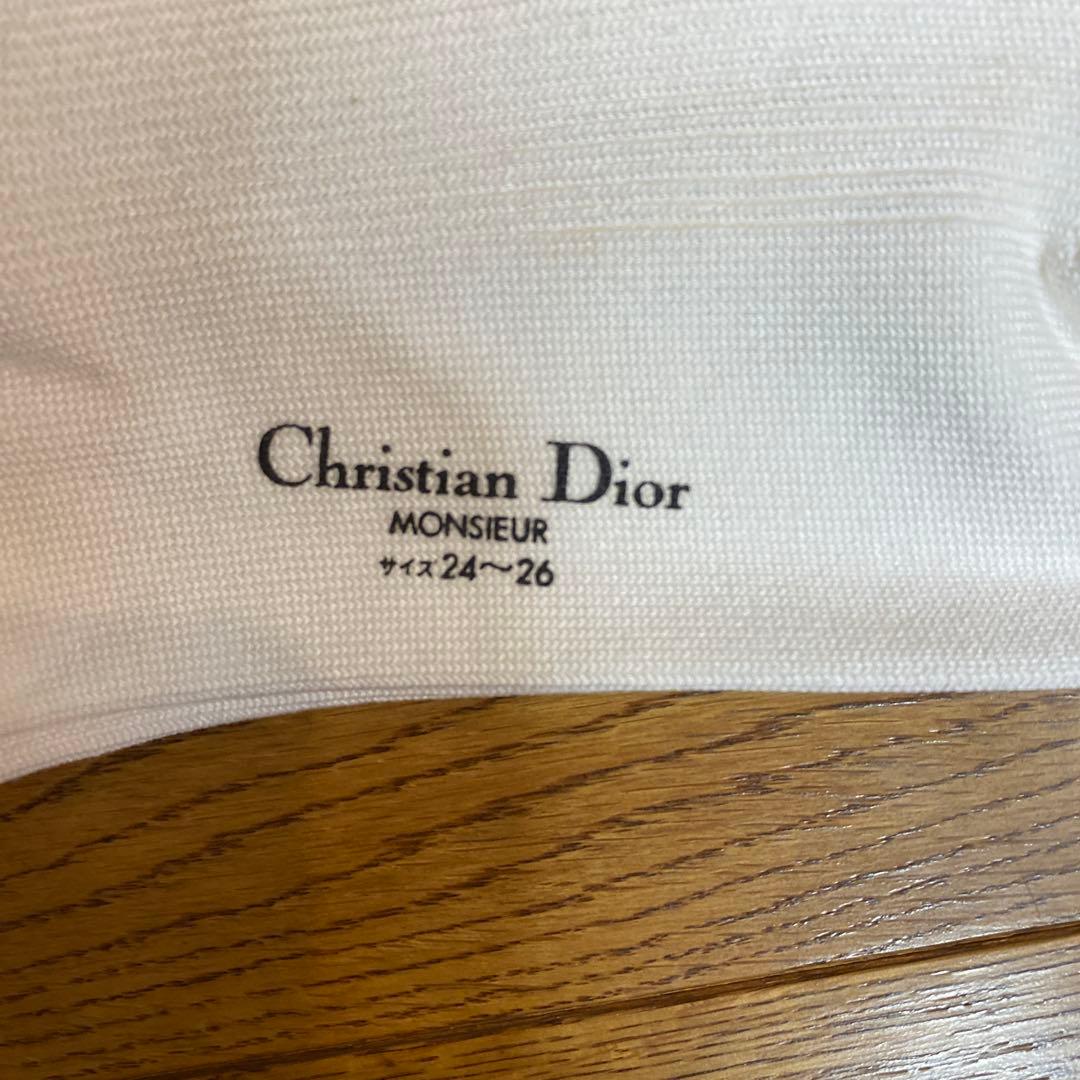 Christian Dior MONSIEUR ソックス ホワイト　2足セット — image 2