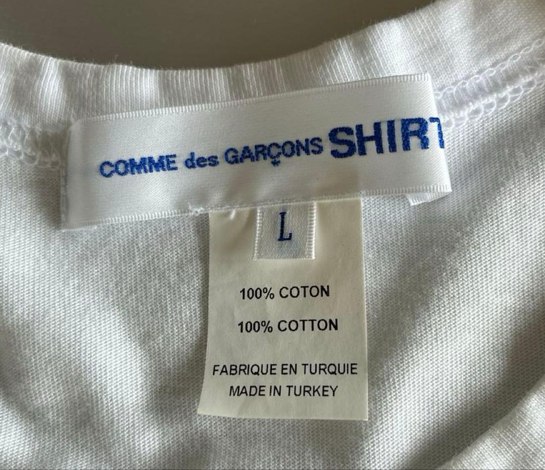 コムデギャルソンシャツの半袖Tシャツ — image 3