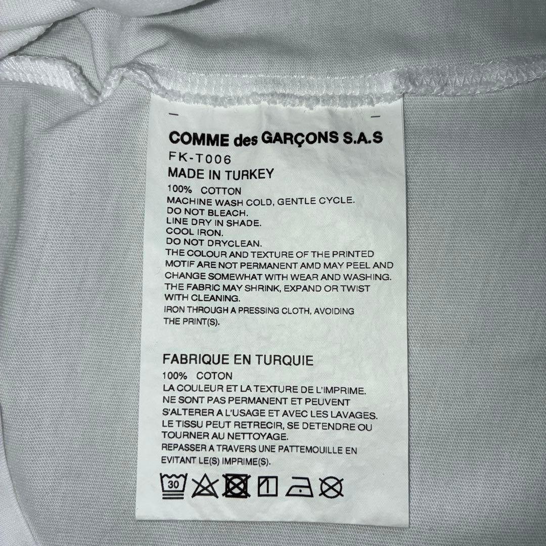 コムデギャルソンシャツの半袖Tシャツ — image 4