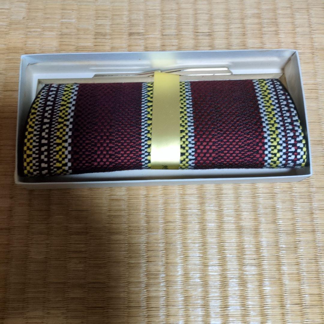 てばたつむぎ　がま口 — image 2