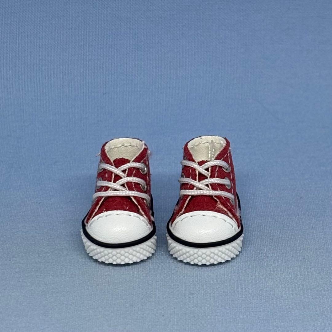 オビツ11 シンプルスニーカー　ボルドー　1219円 — image 2