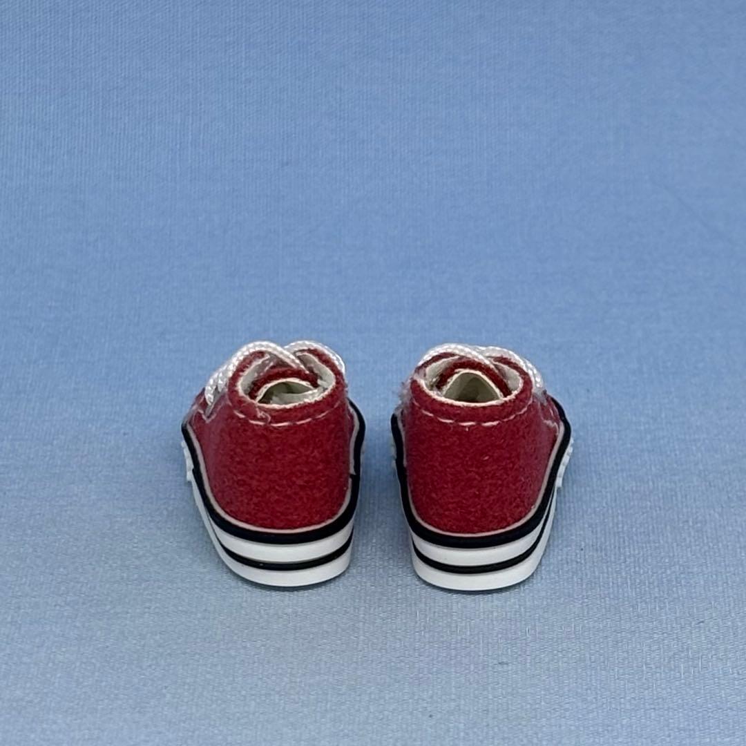 オビツ11 シンプルスニーカー　ボルドー　1219円 — image 3