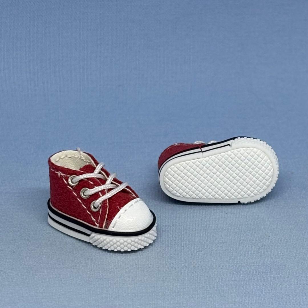 オビツ11 シンプルスニーカー　ボルドー　1219円 — image 4
