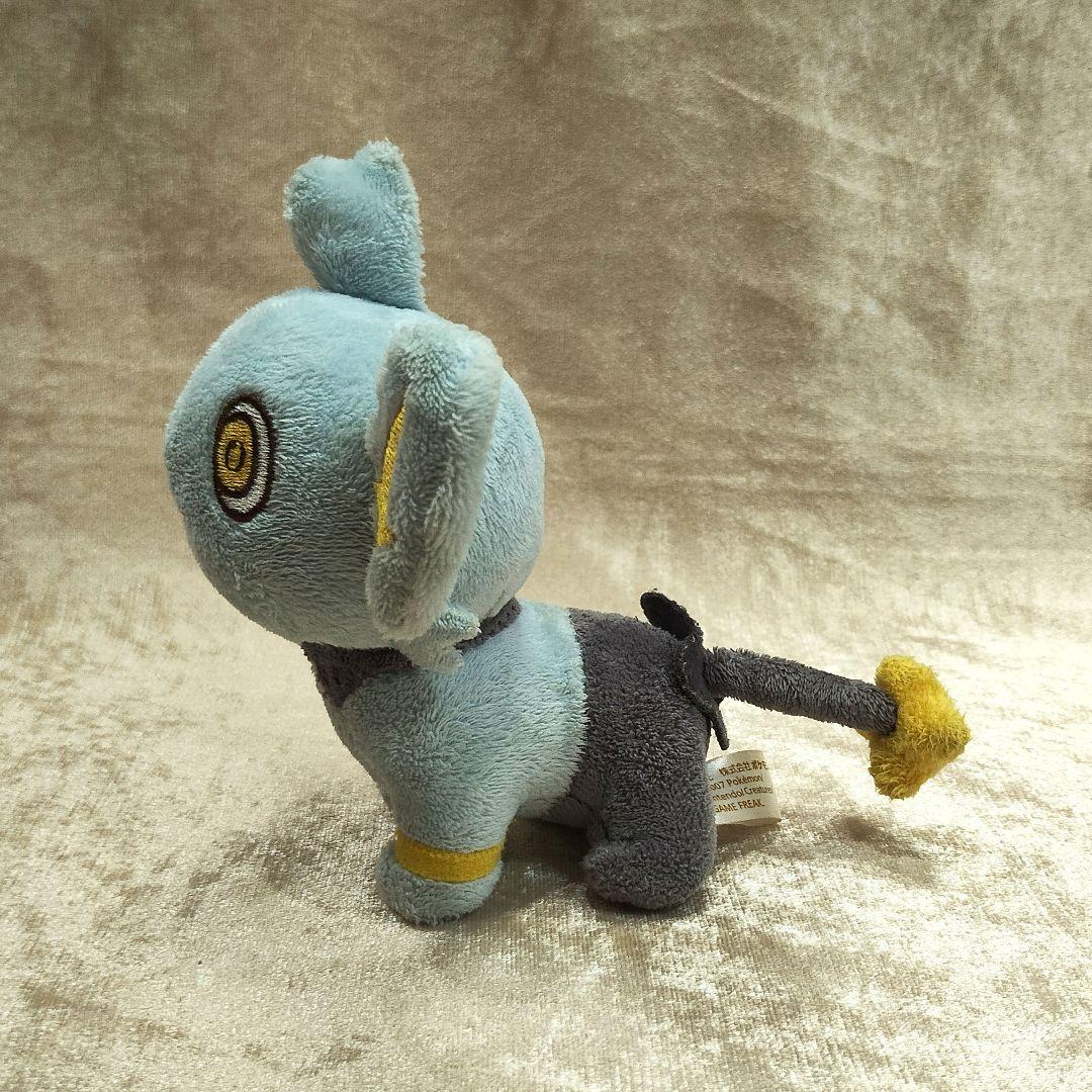 ポケモンセンター限定 ポケモンキャンバス コリンク ぬいぐるみ 2007年製 — image 2