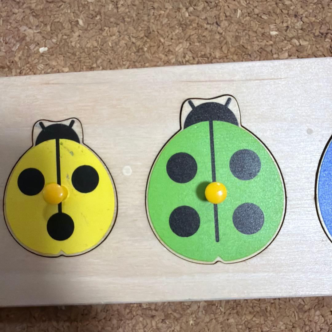 BørneLund 木製 てんとう虫 ペグパズル 知育玩具 — image 3