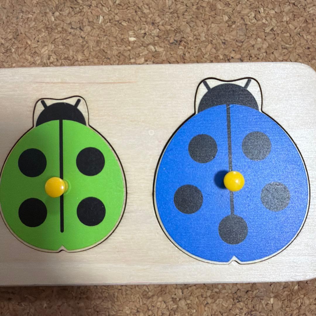 BørneLund 木製 てんとう虫 ペグパズル 知育玩具 — image 4