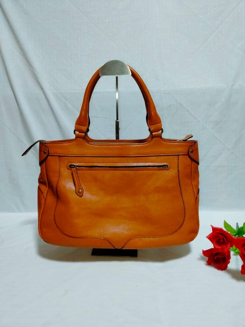 超美品 ダコタ DAKOTA レザー ハンドバッグ — image 2