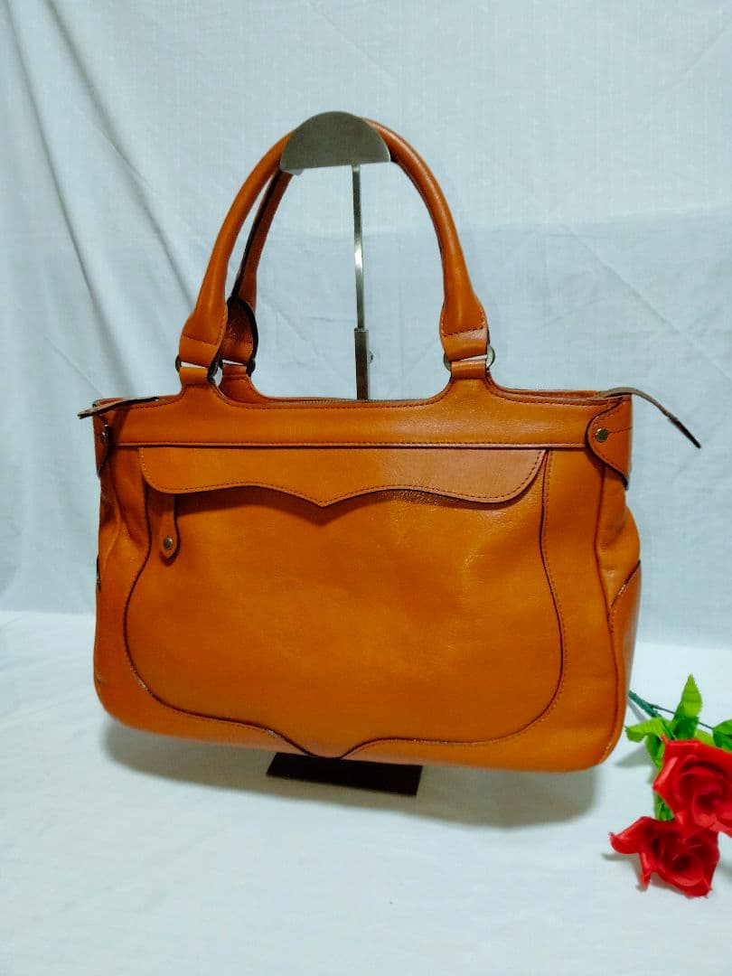超美品 ダコタ DAKOTA レザー ハンドバッグ — image 3