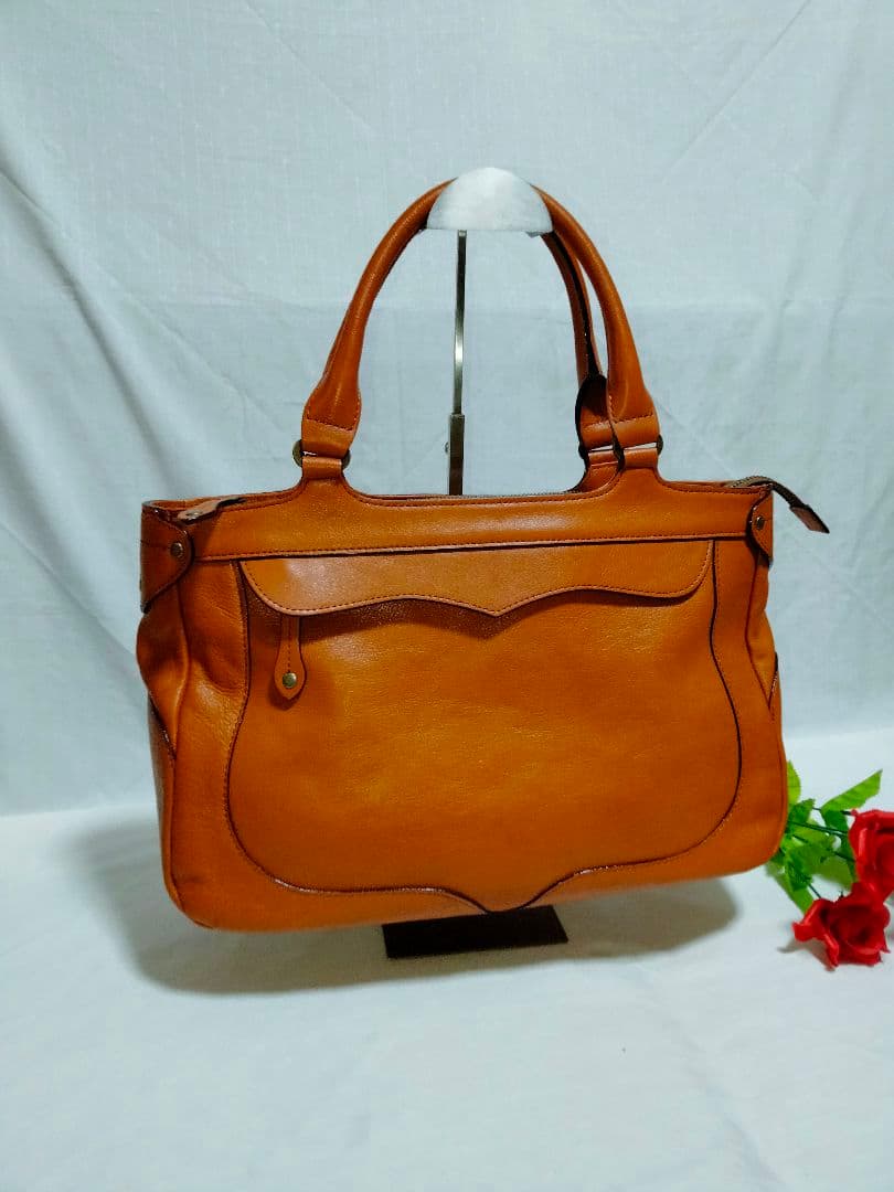 超美品 ダコタ DAKOTA レザー ハンドバッグ — image 4