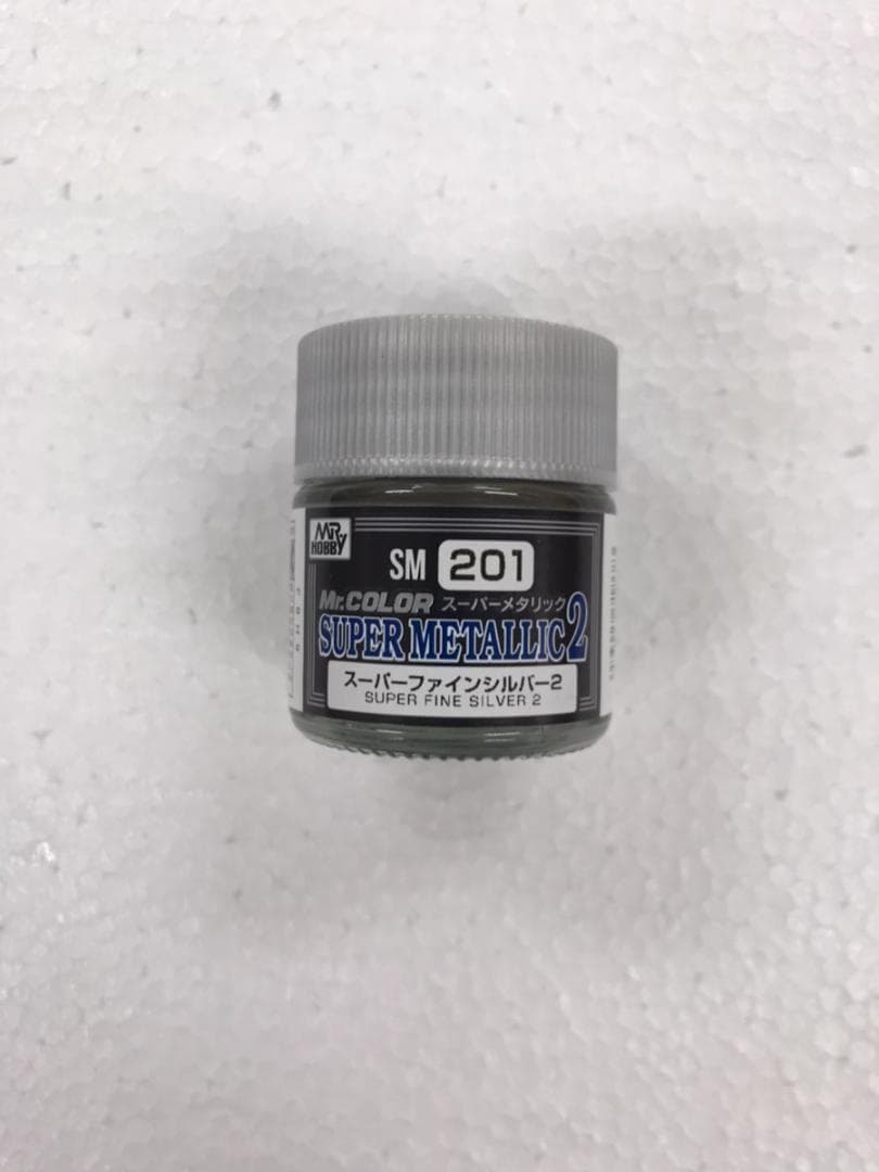 GSI クレオス Mr.スーパーメタリック2 スーパーファインシルバー2 — image 4