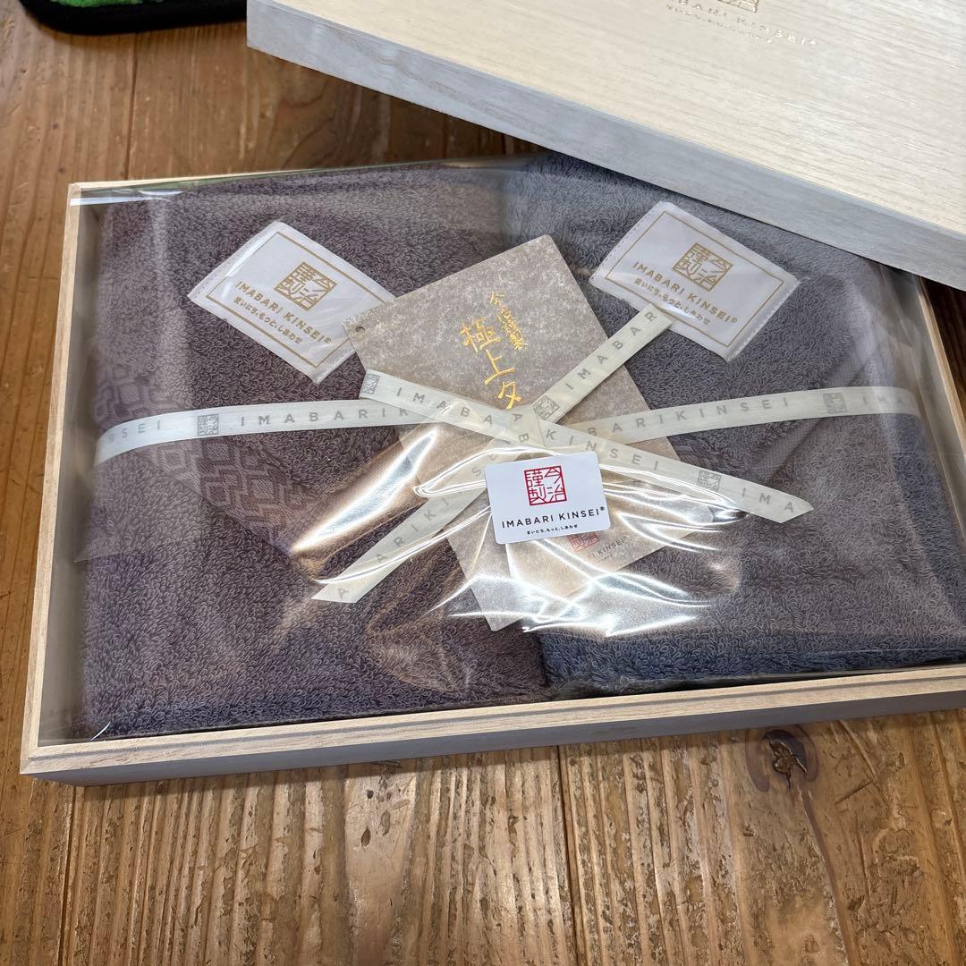 オウチniカエル様専用　IMABARI KINSEI フェイスタオルセット — image 3