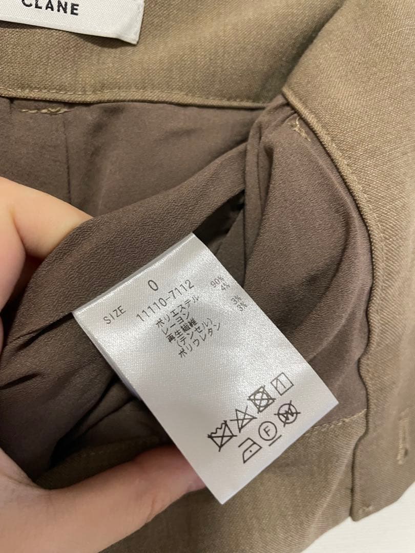 clane パンツ　新品 — image 4