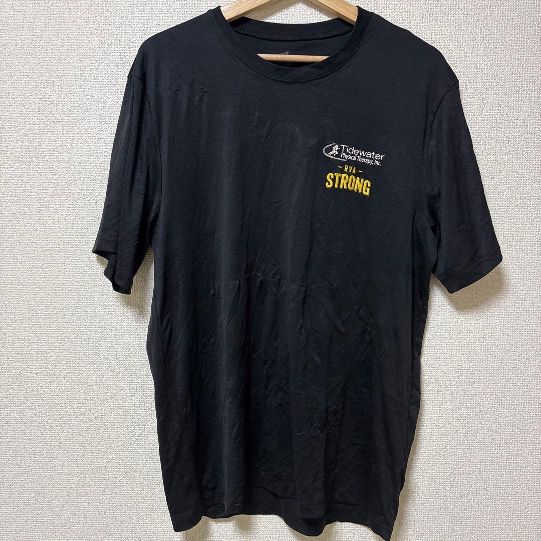 Comfort Colors【L】プリント Tシャツ クルーネック 半袖 黒 — image 2