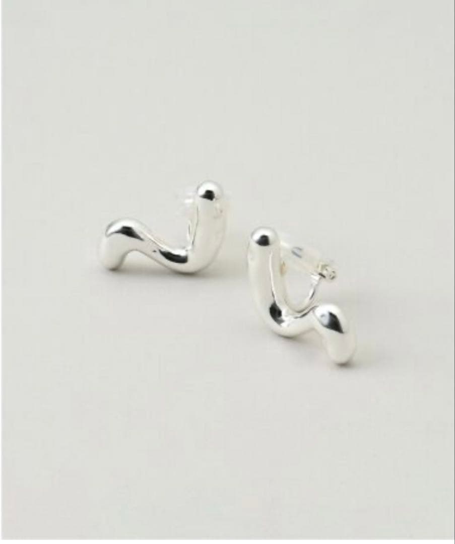 Soierie/ソワリー Ornaments erring シルバー — image 3