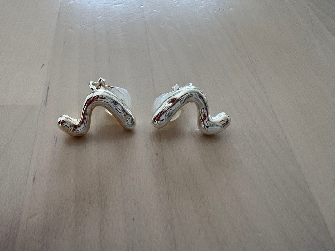 Soierie/ソワリー Ornaments erring シルバー — image 4
