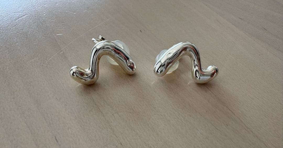 Soierie/ソワリー Ornaments erring シルバー — image 5