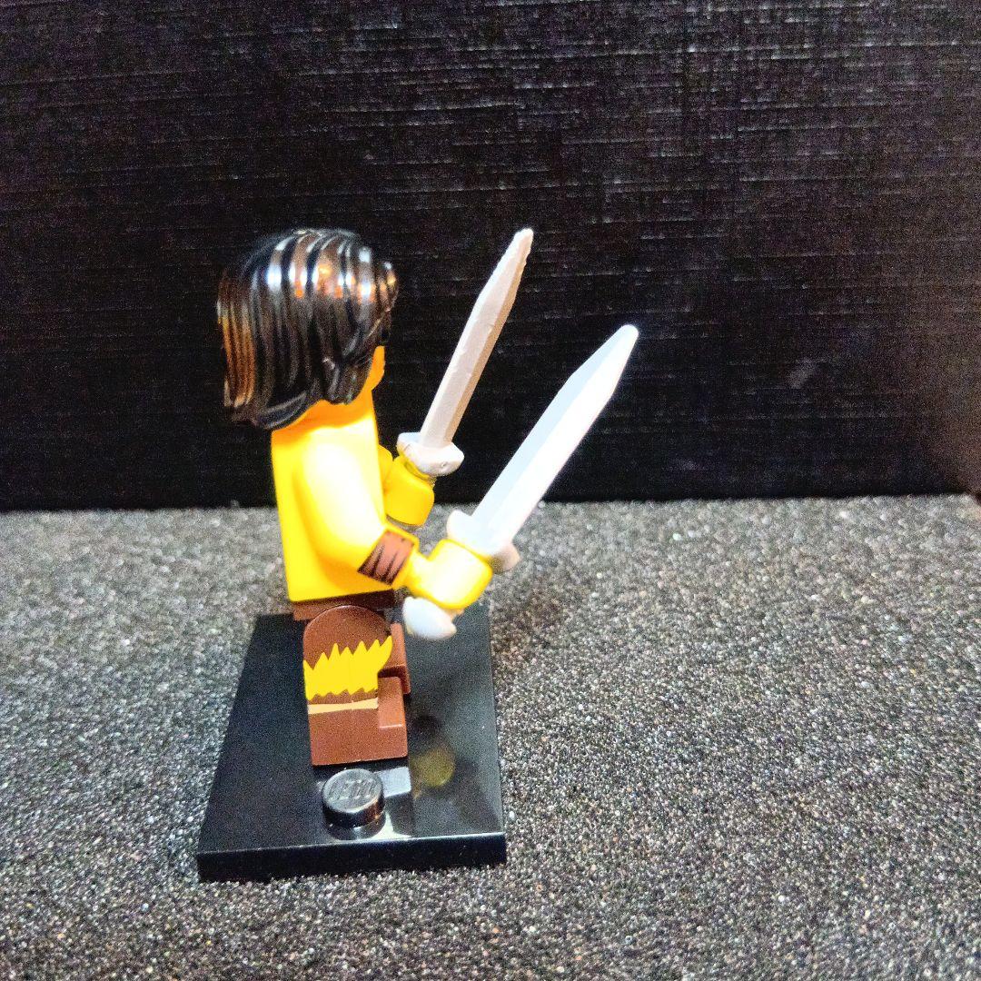 LEGO ミニフィグ　剣士 — image 2