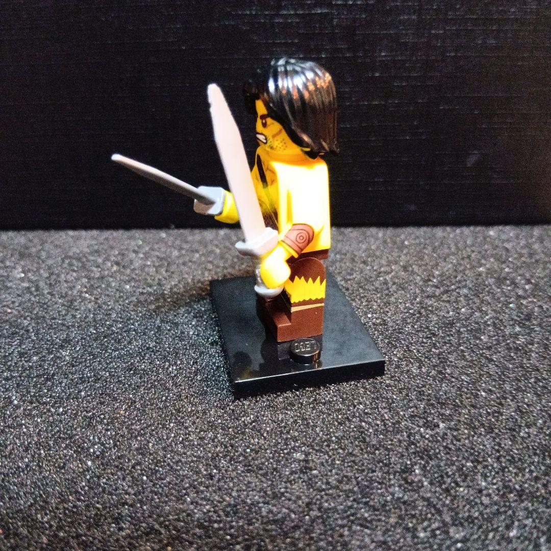 LEGO ミニフィグ　剣士 — image 4