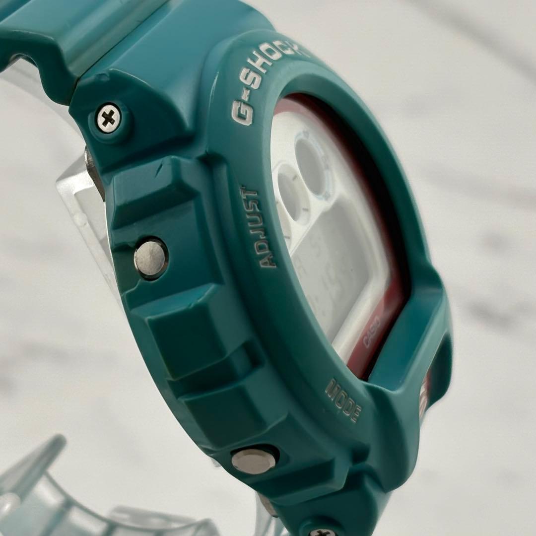 【希少】カシオ G-SHOCK コラボ DW-6900LRG クォーツ 箱付 — image 3