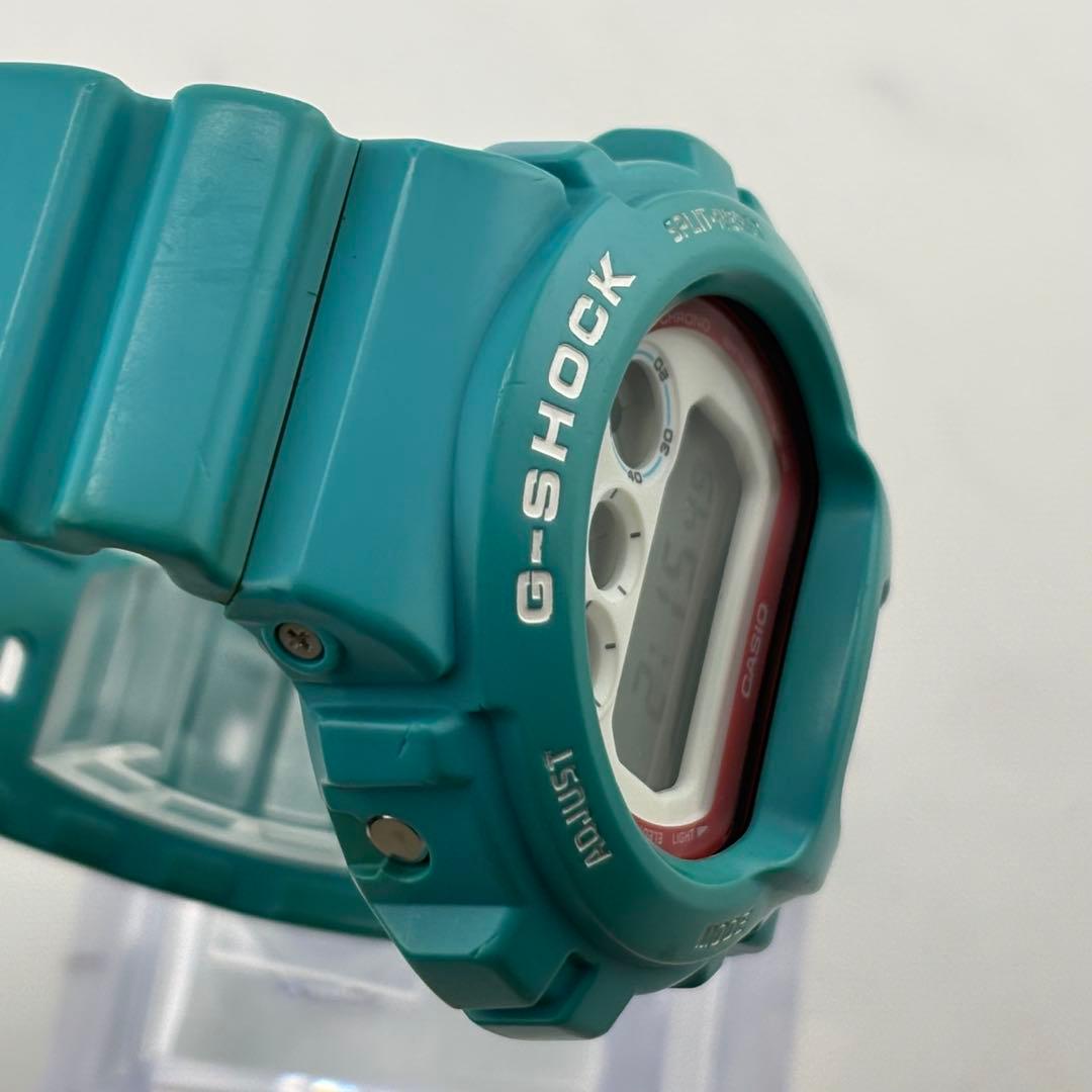 【希少】カシオ G-SHOCK コラボ DW-6900LRG クォーツ 箱付 — image 4