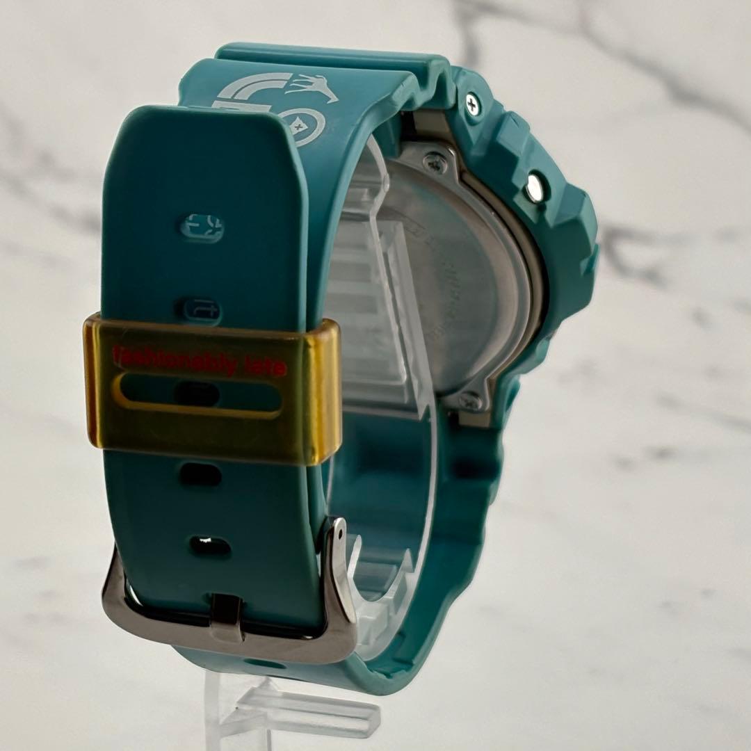 【希少】カシオ G-SHOCK コラボ DW-6900LRG クォーツ 箱付 — image 5