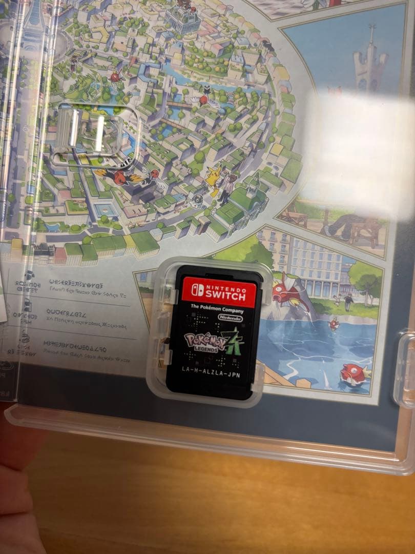 Nintendo Switch Pokémon LEGENDS Z-A — image 2