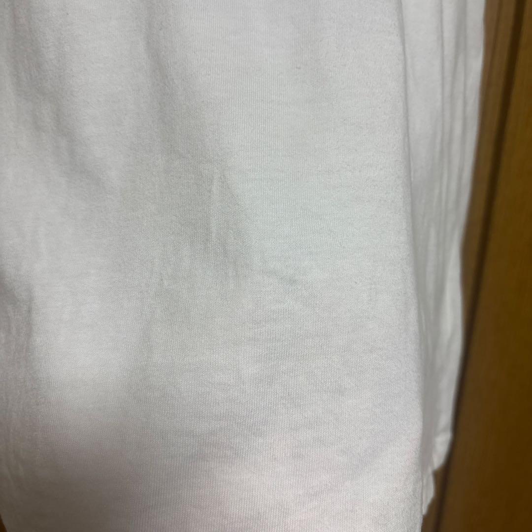 アニエスベー　アダムエロペ別注　ロゴTシャツ　ハート — image 3