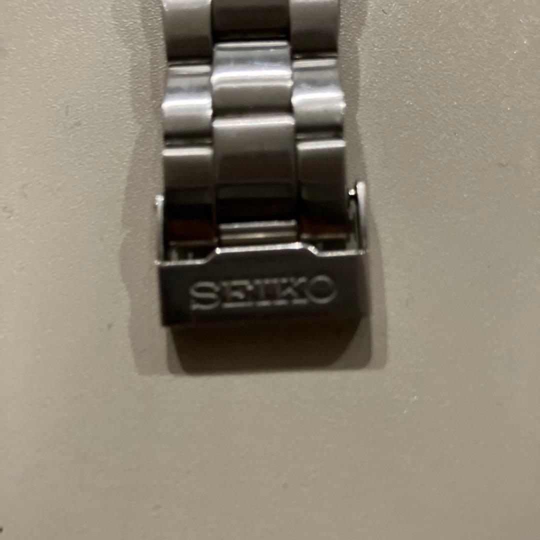 SEIKO セイコー パイロット クロノグラフ 100M ブルー文字盤 腕時計 — image 3