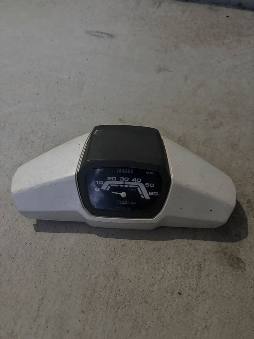 ペリカンジョグ スピードメーター シート マフラー — image 2