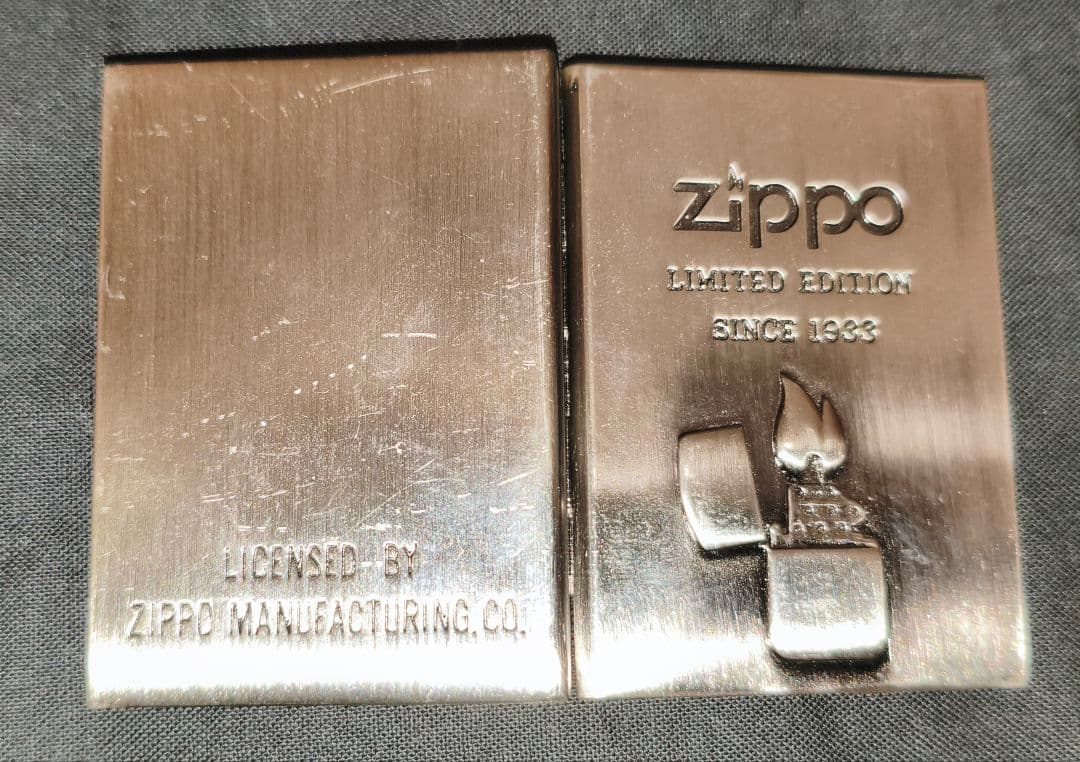 ※ジャンク※　zippo 限定ブック型クロック — image 3