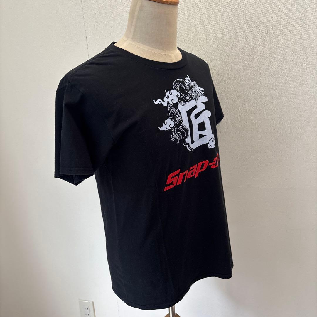 Snap-on Black Tシャツ — image 3