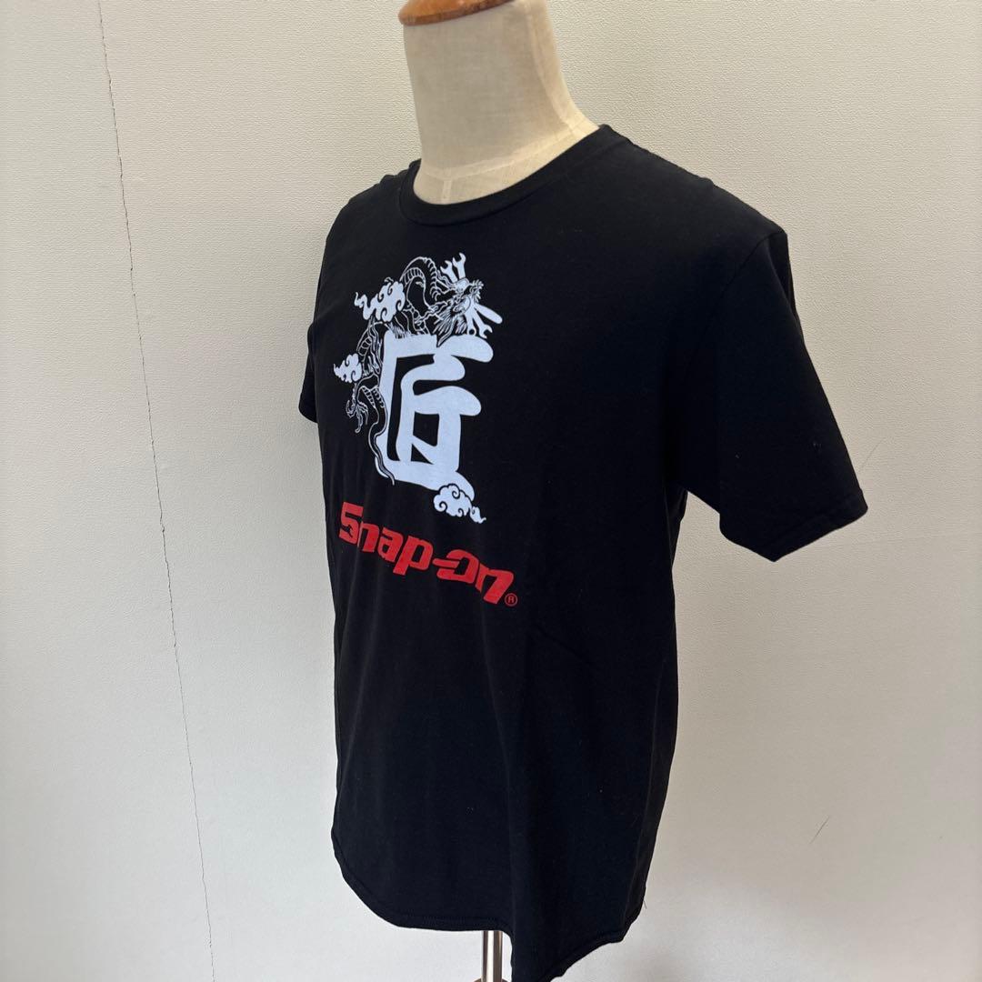 Snap-on Black Tシャツ — image 4