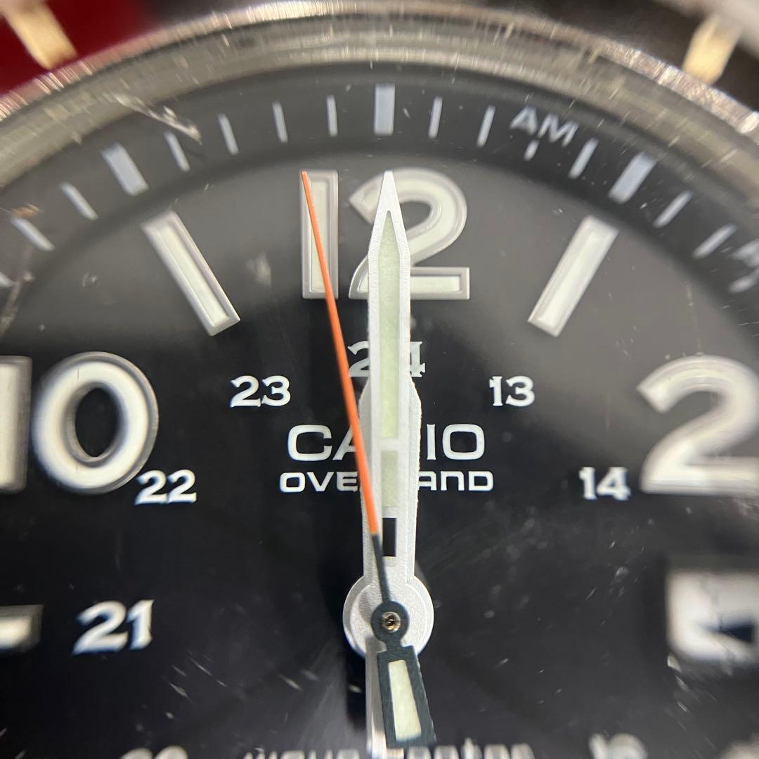CASIO OVERLAND wave ceptor タフソーラー 本体 — image 2