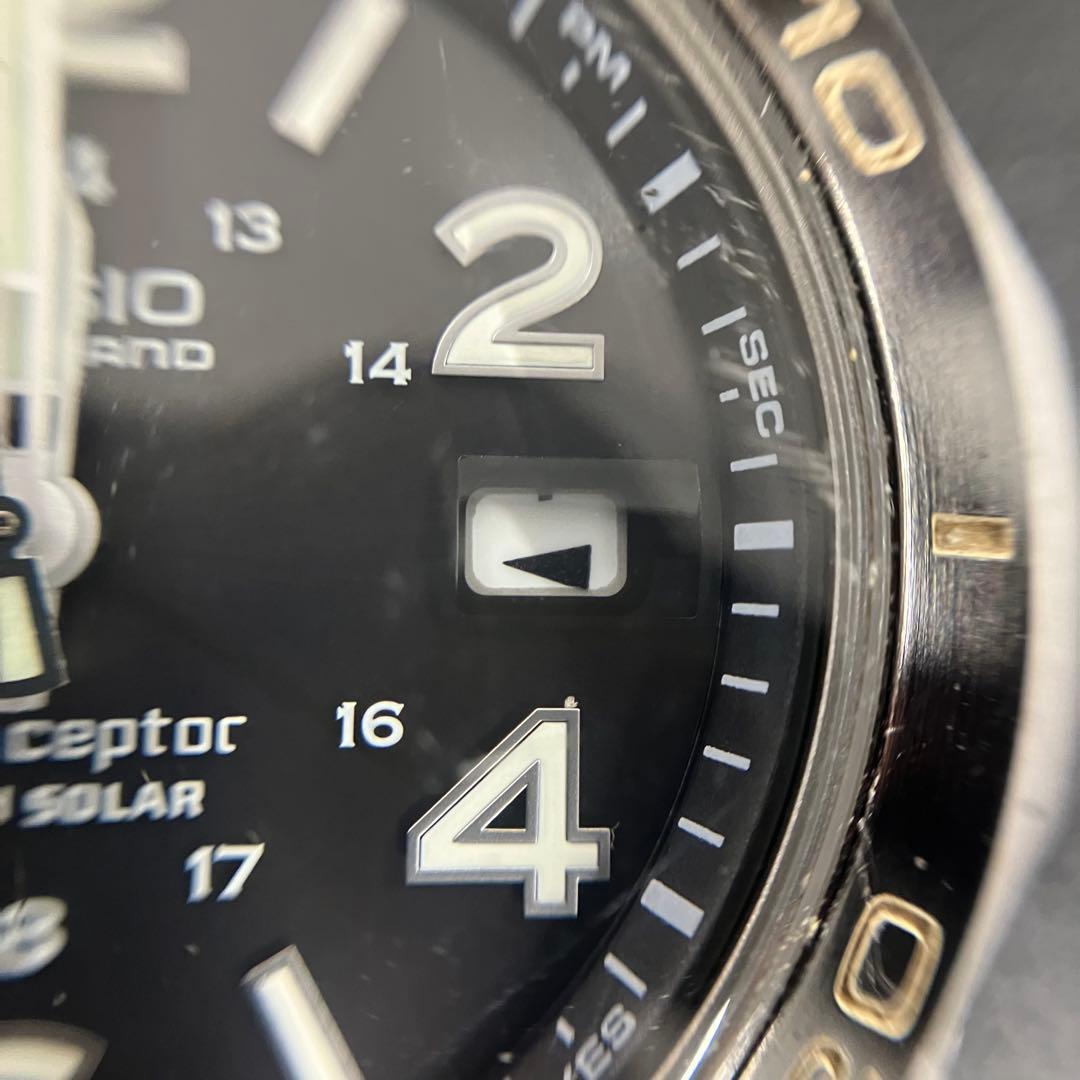 CASIO OVERLAND wave ceptor タフソーラー 本体 — image 3