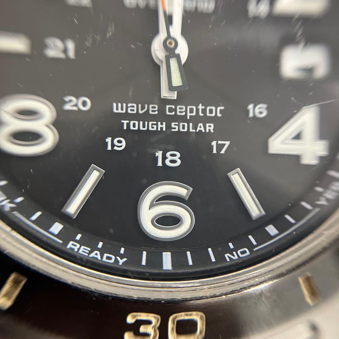 CASIO OVERLAND wave ceptor タフソーラー 本体 — image 4