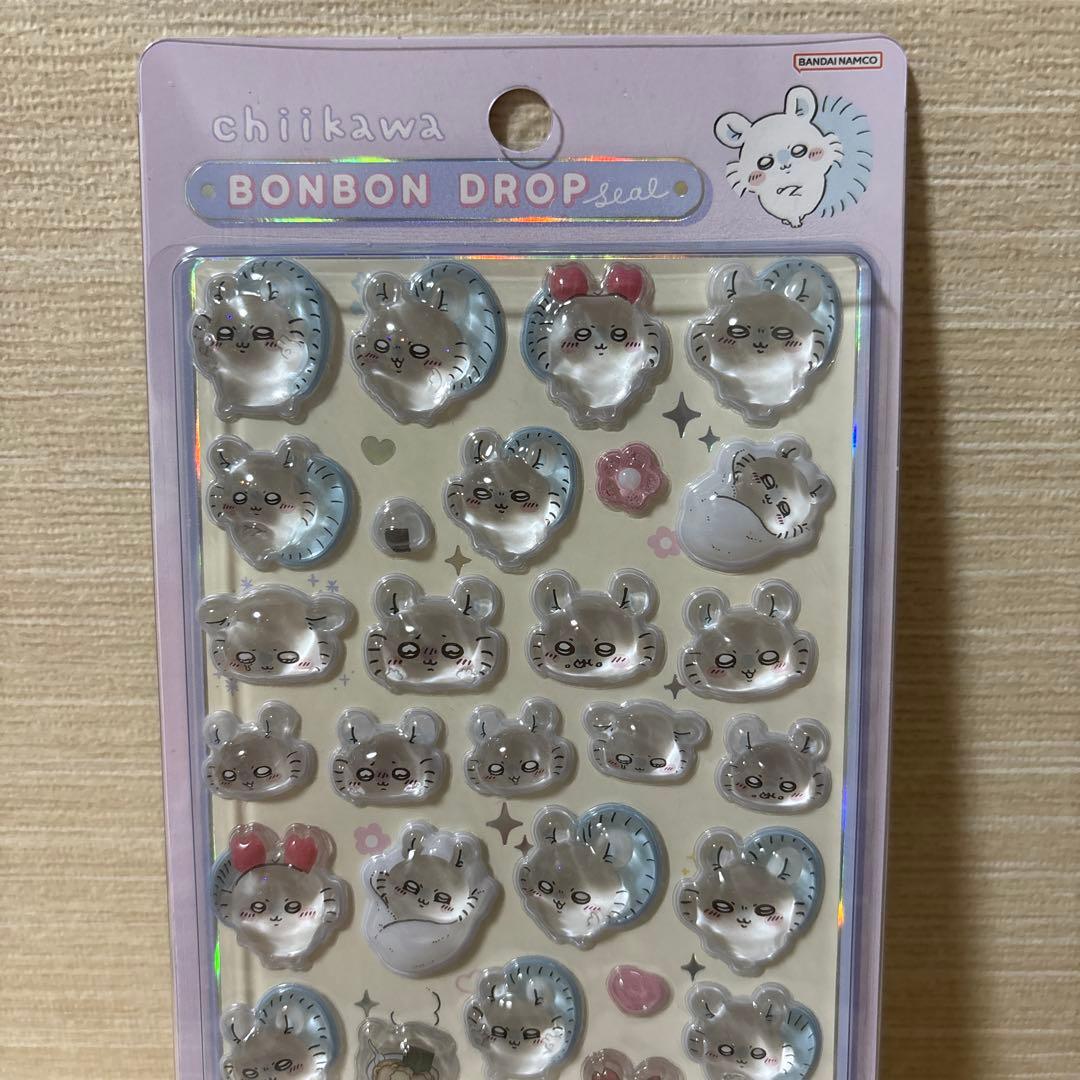 【正規品】　ちいかわ　ボンボンドロップシール　モモンガ — image 3
