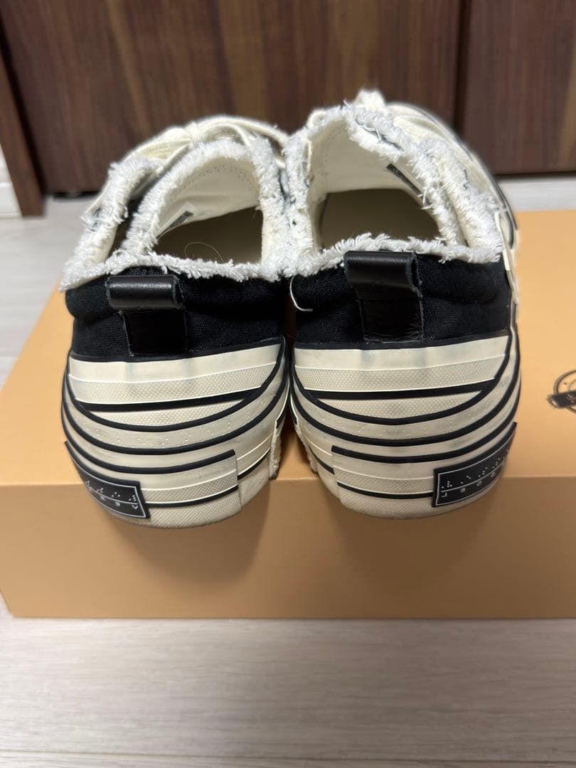 XVESSEL G.O.P. Lows ブラック スニーカー — image 3