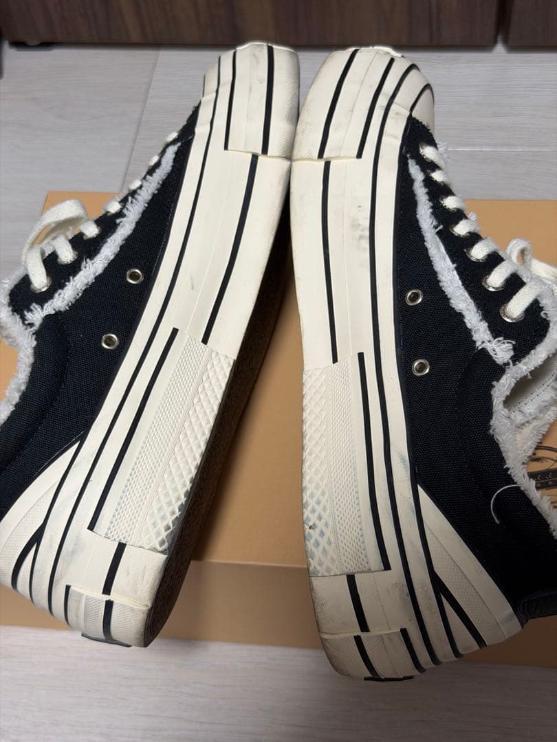 XVESSEL G.O.P. Lows ブラック スニーカー — image 5