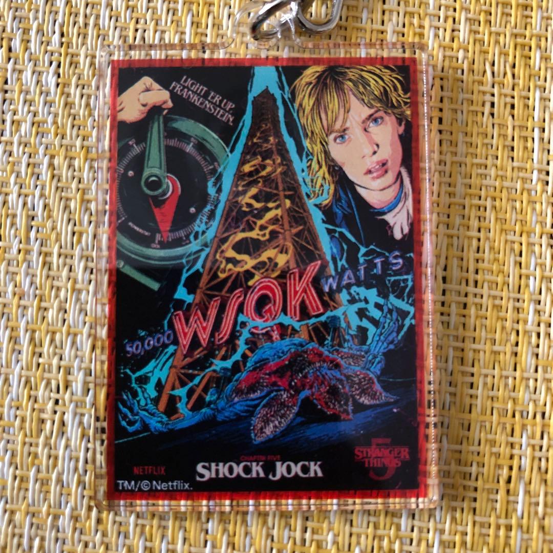 STRANGER THINGS アクリルキーホルダー ブラインド — image 3