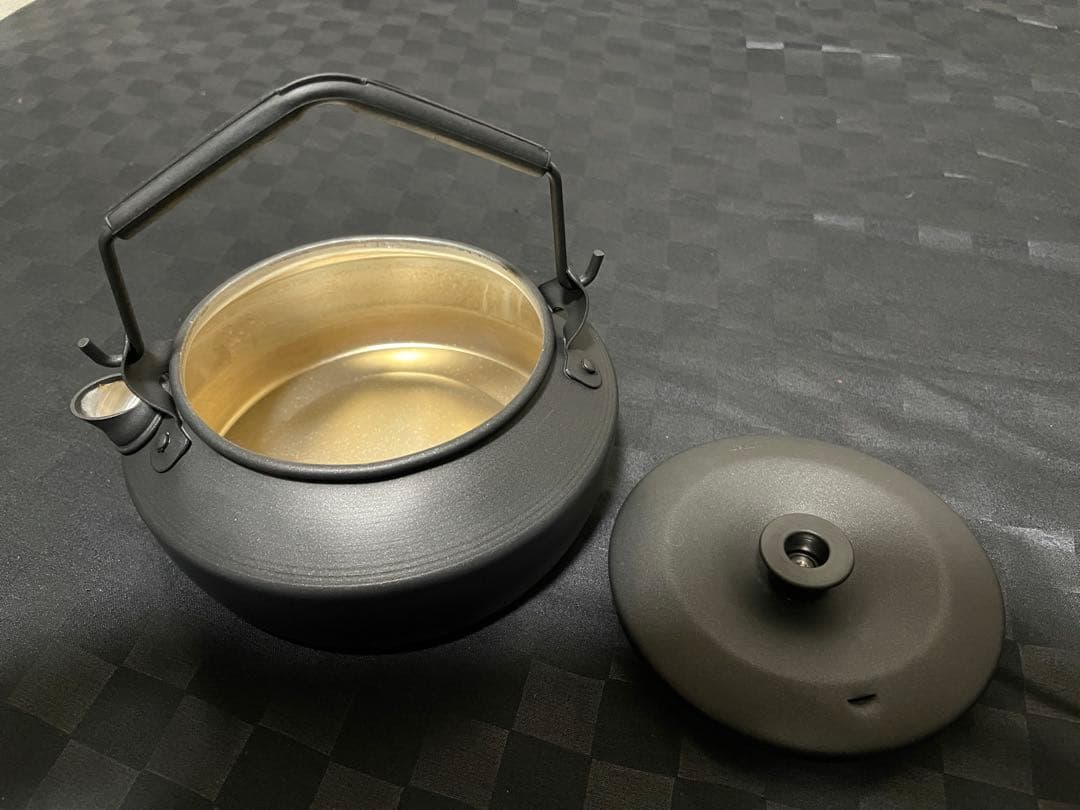 trangia(トランギア) 325ケトル 0.6L TR-325 ブラック塗装 — image 3