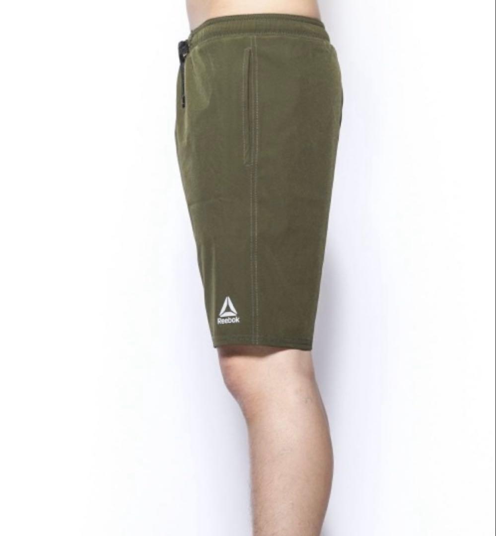Reebok リーボック サーフトランクス XL カーキ 新品未使用 水陸両用 — image 3