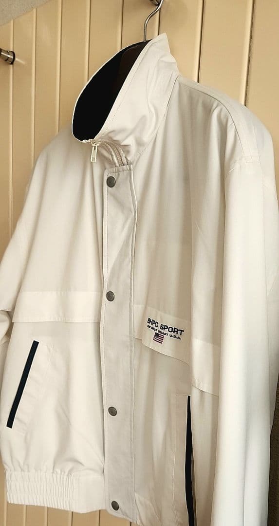 美品　POLO CLUB メンズ　ジャンパー　スイングトップ　Lサイズ　訳あり — image 2