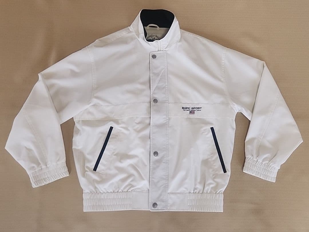 美品　POLO CLUB メンズ　ジャンパー　スイングトップ　Lサイズ　訳あり — image 4