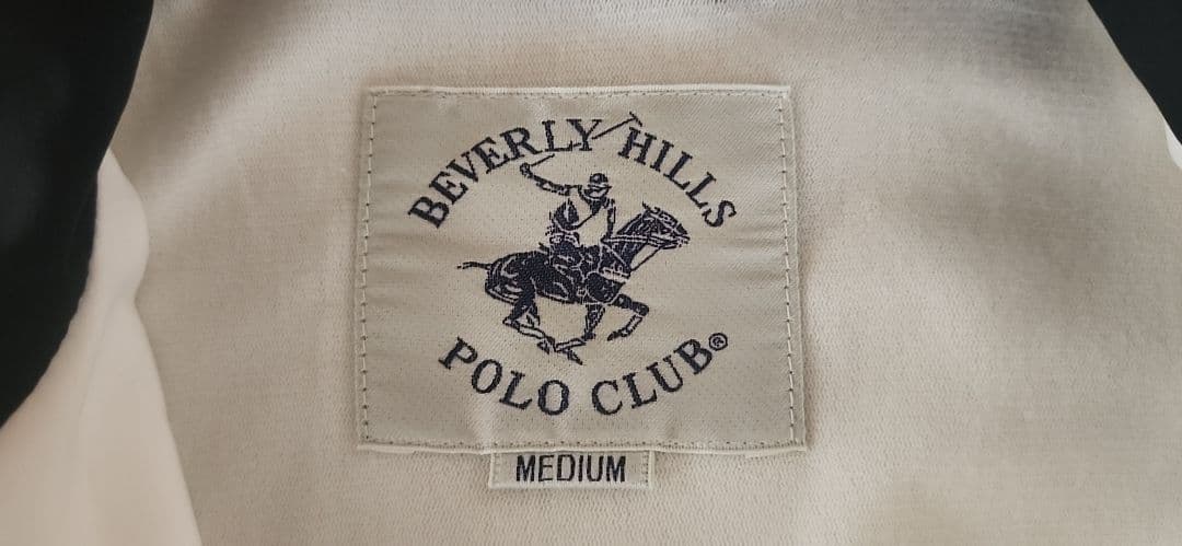 美品　POLO CLUB メンズ　ジャンパー　スイングトップ　Lサイズ　訳あり — image 5