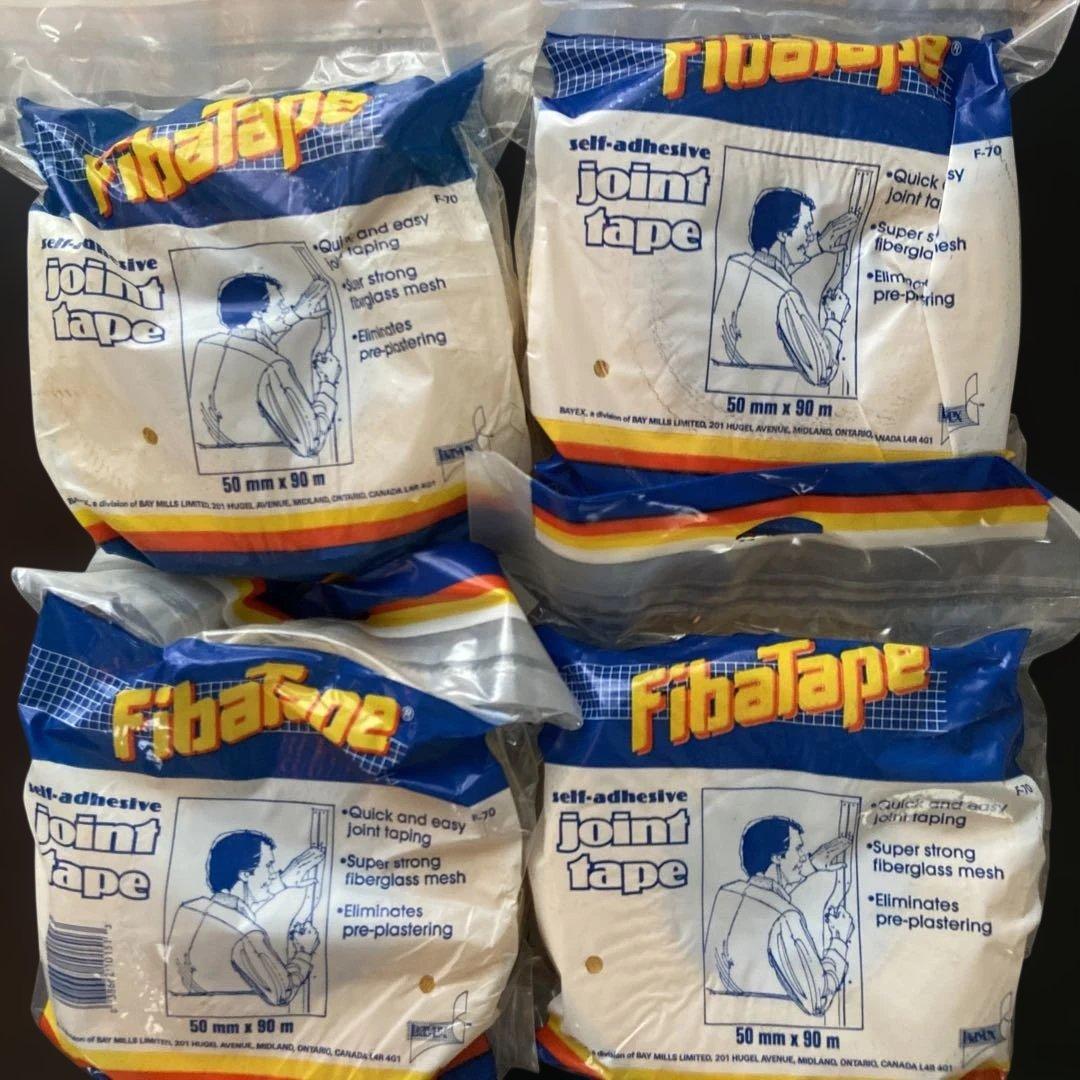 ファイバーテープ　JOINTTAPE 50mmｘ90m 12個セット — image 4