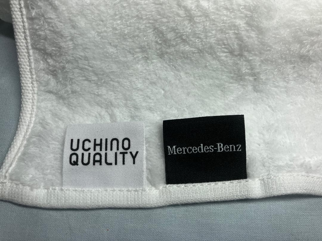 【非売品】未使用　Mercedes-Benz マシュマロタッチタオル — image 4