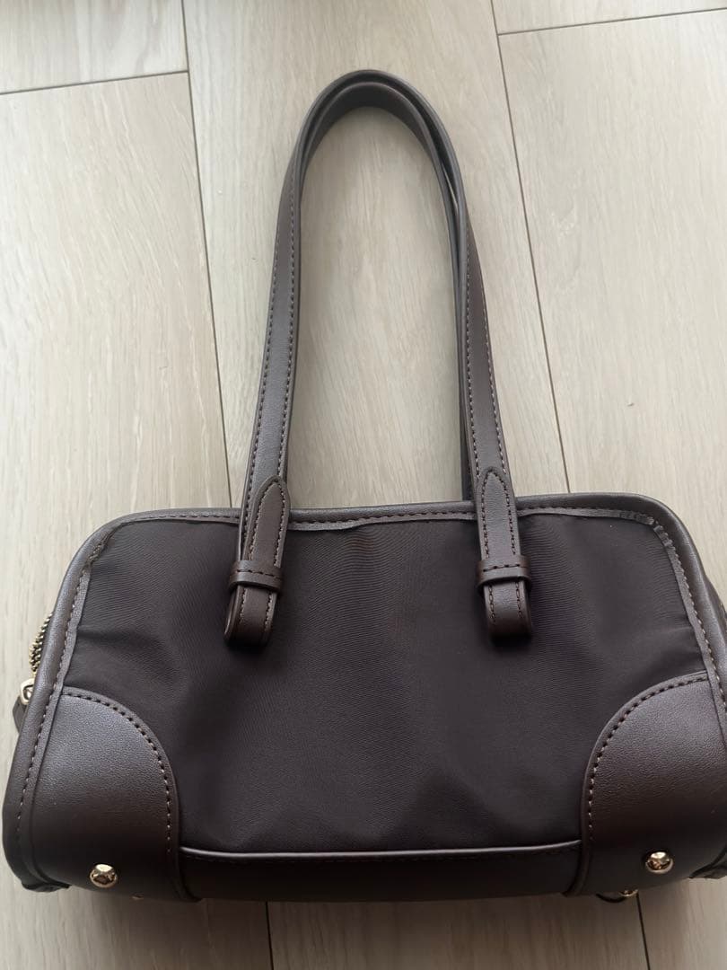 theater products ナイロンツイルスクエアハンドバッグ M — image 4