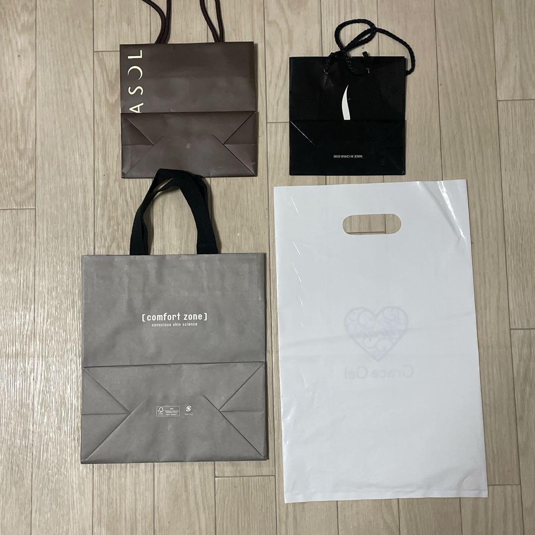 美容系ショッパー 4点セット SEPHORA LUNASOL davines — image 2