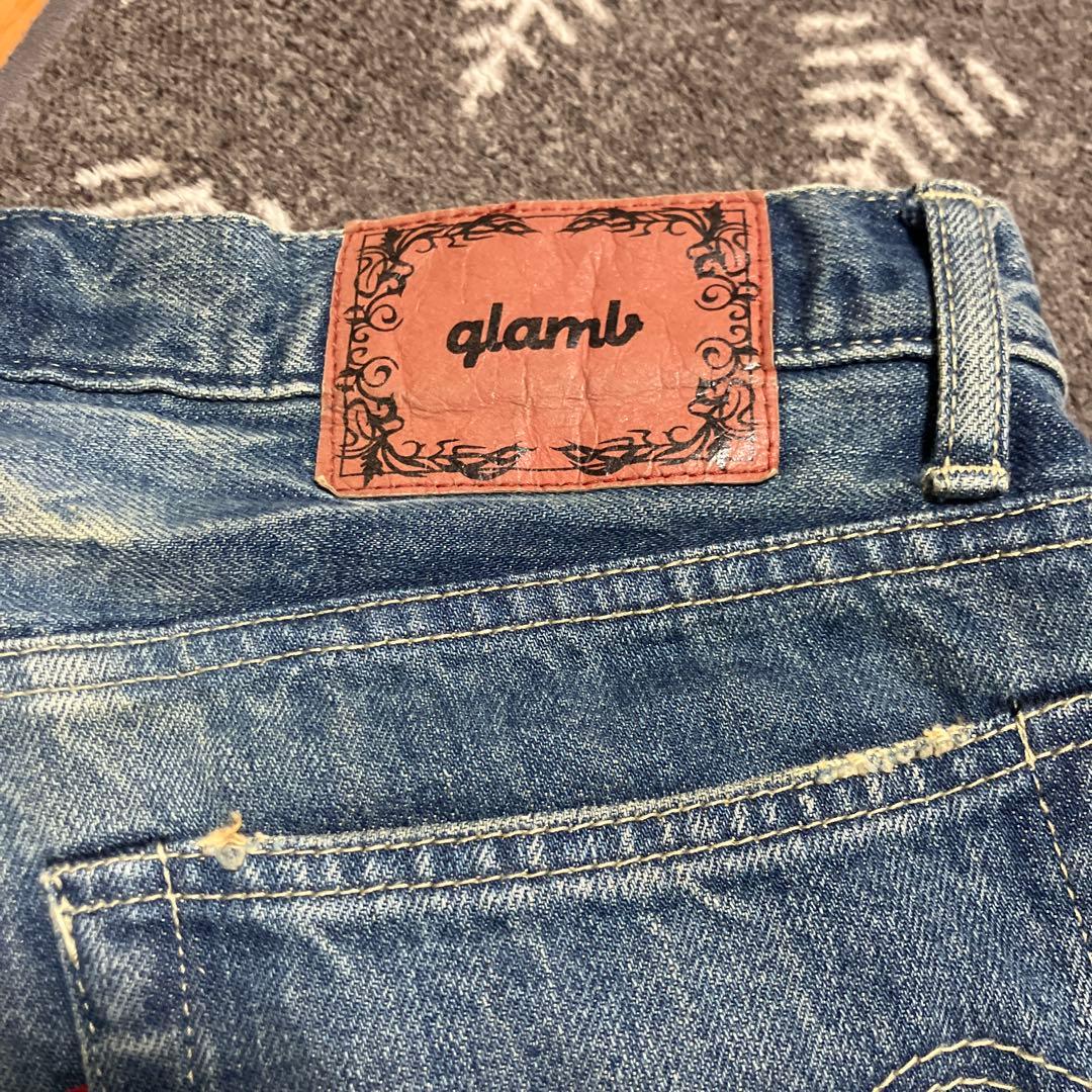 【glamb】ダメージ加工ハーフデニム — image 5