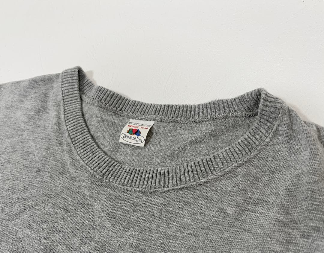 FRUIT OF THE LOOM 半袖ニット グレー　メンズ — image 2